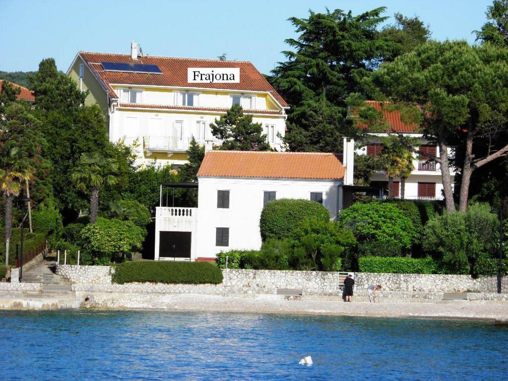 Frajona Apartments Malinska Exterior foto